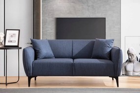 Beasley kanapé 180 cm kék