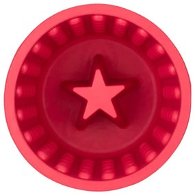 Habzsolásgátló tál Yoggie Pot Pink – LickiMat