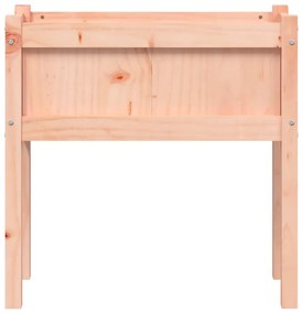 tömör duglászfenyő kerti virágláda lábakkal 70 x 31 x 70 cm