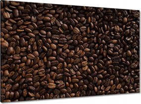 Vászonkép 100x70 Pörkölt kávébab