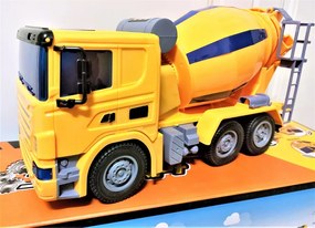 1:24 RC Távirányítós Zhorya Merci 30 Cm Rc Távirányítós Beton Mixer Kamion
