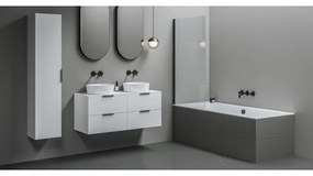 Ravak C921300000 - Fürdőkád CITY SLIM 180x80 cm akril/fehér