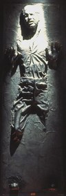 Plakát Star Wars - Han Solo in Carbonite, (53 x 158 cm)