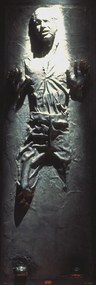 Plakát Star Wars - Han Solo in Carbonite