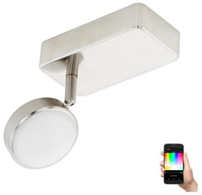 Eglo 97714 - CORROPOLI-C LED RGB állítható spotlámpa 5W 230V