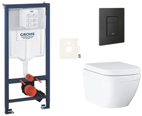 Fali WC szett GROHE Euro Ceramic előtétfalas szereléshez SIKOGRSEUEKF0