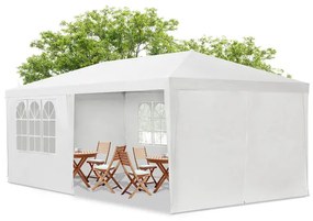Juskys Party sátor 3x6 m - fehér