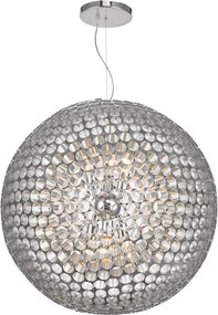 Dar lighting glamour modern függeszték serafina króm darser8650