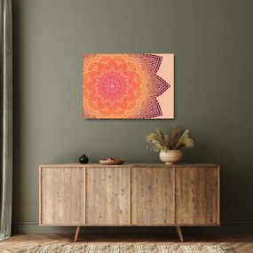 Kép - mandala art (üvegen) (70x50 cm)