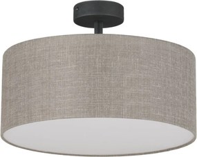 TK LIGHTING 6247 RONDO Ernyős Mennyezeti Lámpa Bézs, Fekete E27 IP20