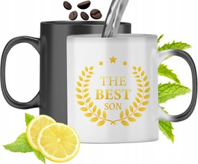 Mágikus Bögre Fiúnak Színváltós Nyomtatott Fényképpel