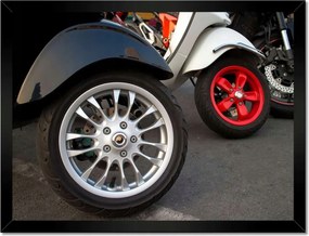 Poszterek keretben 40x30 Motorkerékpár Motorkerékpárok