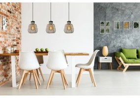 Lucide 02406/03/36 - Csillár zsinóron FIONA 3xE27/60W/230V