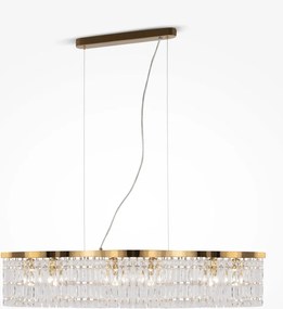 Maytoni glamour függeszték dune arany mydia005pl-06g