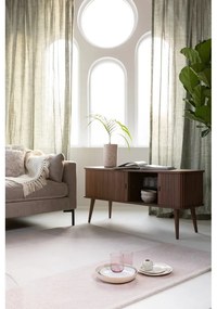 Barbier tolóajtós barna komód - Zuiver