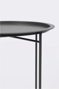 Acél kerek kerti kisasztal ø 46 cm Austin – Bizzotto