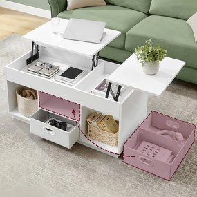 Konferenciaasztal E1021 WT, fehér