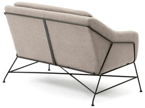 Bézs kanapé 128 cm Brida – Kave Home