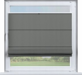 Dekoria Római Szicília pliszírozott roló 120x160 szürke árnyalatok