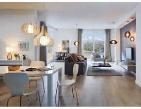 Eglo 95607 - Csillár STELLATO 2 1xE27/60W/230V