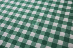 Mg Tk Asztalterítő foltálló Rács 1x1 Palackzöld 170cm széles 2,6m