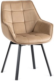 Forgó Étkezőszék Bézs Színben. LUNA