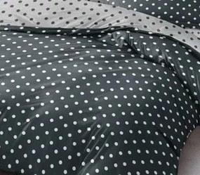 DOTS and COLOURS GREY 7 részes ágynemű 140x200 cm