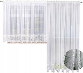 Kész függöny szett gipürrel Nagy Választék