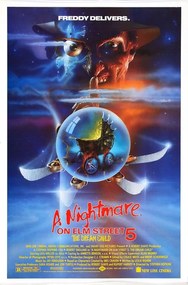 Illusztráció Nightmare On Elm Street 5