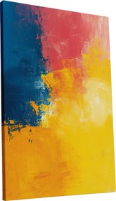 Vászonkép Színes Absztrakt Világos otthon nappali 60x90