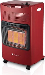 Gáztűzhely  4,2 kW piros