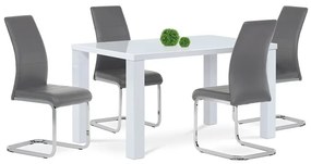 Szürke Ekobőr Étkezőszék. DCL-408 GREY