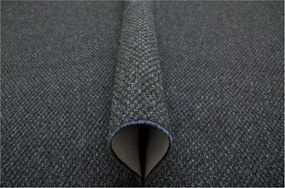 150x200 cm Sötétkék Hurokszőnyeg Rubens Sötétkék Filc