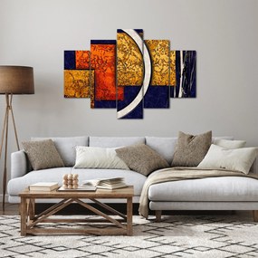 Az absztrakció képe (150x105 cm)