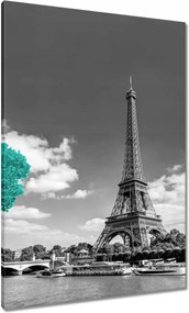 Festmények 70x100 Eiffel-torony Párizsban