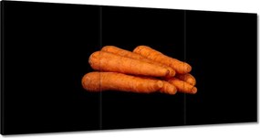 Vászonkép 180x90 Narancssárga sárgarépa