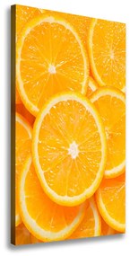 Feszített vászonkép Narancs szeletek ocv-82046808