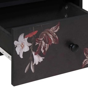 vidaXL Éjjeli asztal 2 pcs Barna 40 x 33 x 46 cm Tömör Mangófát