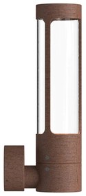 NORDLUX Helix kültéri fali lámpa, ellenálló galvanizált felület, barna, GU10, max. 8W, 77479938