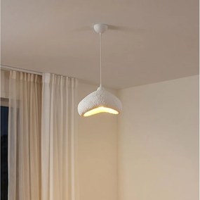 Brilagi - WABI SABI kábeles függőlámpa, 1xE27/40W/230V, Ø 30 cm, fehér