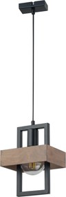 Sigma lighting loft függeszték robin barna fekete sig32215