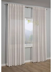 Bézs függöny 135x245 cm Etamine – Sehlbach