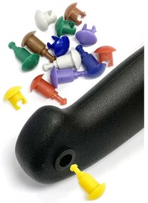 Rozsdamentes acél pizzaszeletelő - Hendi