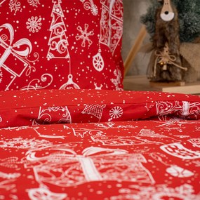 4Home Gift pamut ágyneműhuzat, 140 x 220 cm, 70 x 90 cm