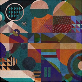 Fali fotótapéta Étkezőbe Geometrikus művészet 250x250