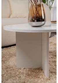 NEL fehér dohányzóasztal