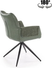 K-579 forgószék zöld