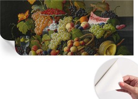 Design fali fotótapéta öntapadós gyümölcsös kompozíció 250x104