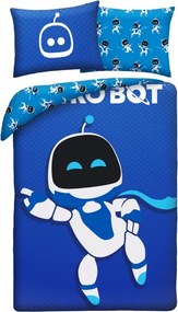 PlayStation Astro Bot ágyneműhuzat 140×200cm, 70x90 cm microfibre