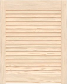 vidaXL tömör fenyőfa lamellás szekrényajtó 61,5 x 49,4 cm